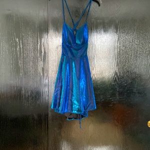 Dillards formal dress. Size 9/10 color teal/blue.